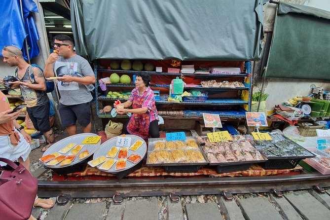 Train & Floating Market Food Adventure + Scenic train ride - Stop 3 (if time permits): coconut cultivation and local products