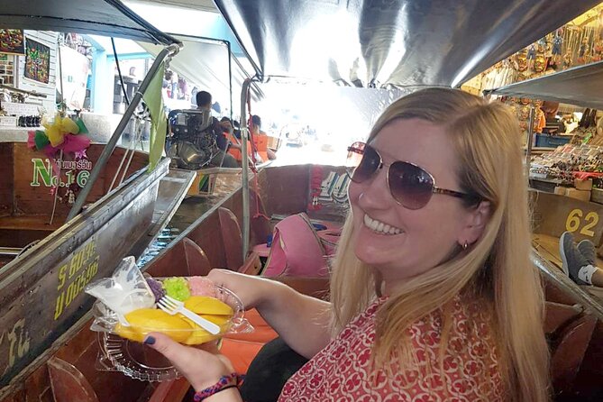 Train & Floating Market Food Adventure + Scenic train ride - Food and bartering, what you can do without overthinking it