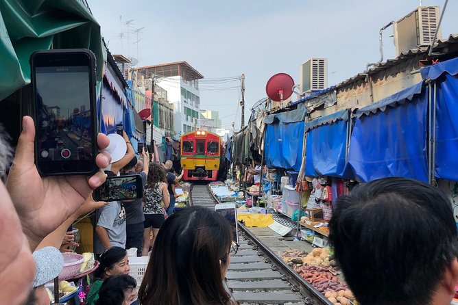 Train & Floating Market Food Adventure + Scenic train ride - Value for $86.38, what you are really buying