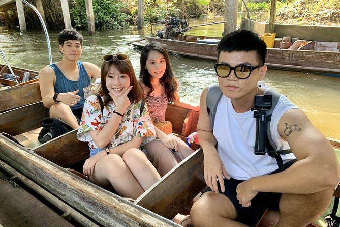 Train Market and Floating Market half day tour - Bangkok Half-Day Worth Your Time: Train Market Meets Floating Market