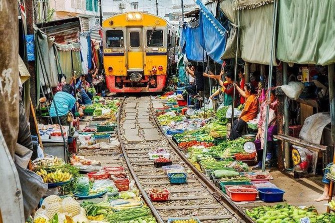 Train Market and Floating Market half day tour - The Boat Ride Detail: What You’re Really Paying For