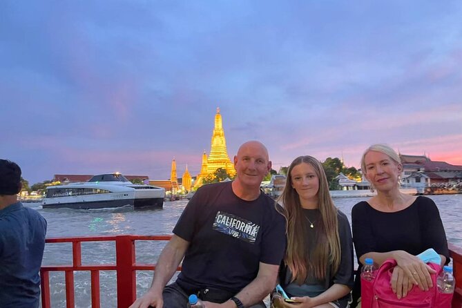 Tuk-tuk tour Bangkok by Night with Chinatown meal and hotel transfers - Temple lights, palace area reality, and a smart dress code