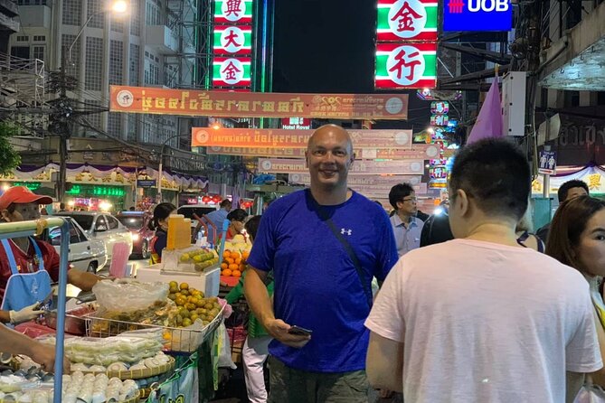 Tuk-tuk tour Bangkok by Night with Chinatown meal and hotel transfers - Tuk-tuk rides: fun transport, fast movement, and photo timing