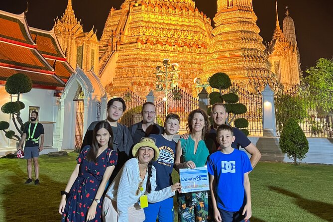 Tuk-tuk tour Bangkok by Night with Chinatown meal and hotel transfers - The Chao Phraya Express Boat to Wat Arun: your first big win