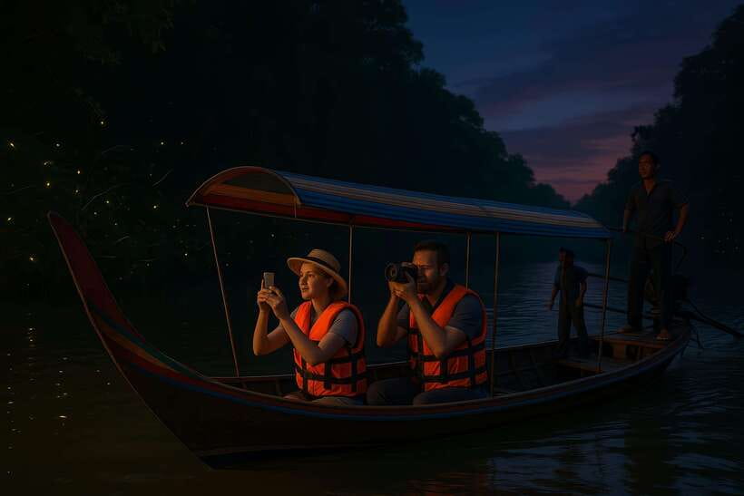 Twilight Firefly Bangkok Bicycle Tour - Time on the clock, and what the 4 hours really means