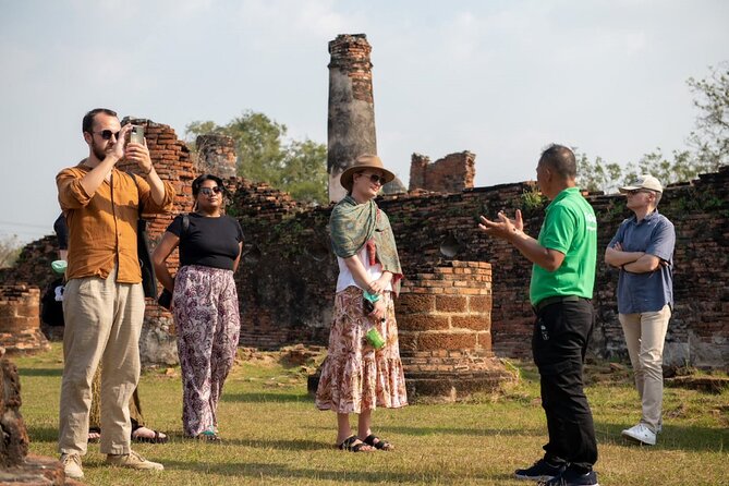 UNESCO's Ayutthaya Historical Park: Full-Day Tour from Bangkok - Quick hits before you go
