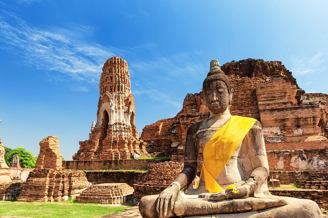 UNESCO's Ayutthaya Historical Park: Full-Day Tour from Bangkok - Historic City ruins: where Ayutthaya feels like a map, not a monument
