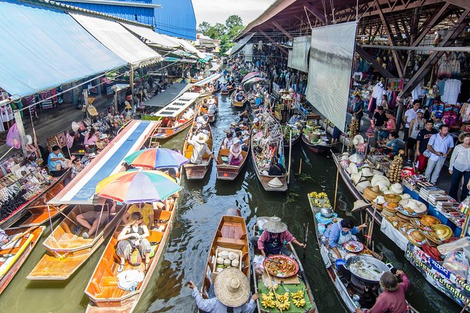 Unique Bangkok Markets: Train Market & Floating Market Adventure - Two Big Markets, One Tight Schedule That Still Feels Like a Win