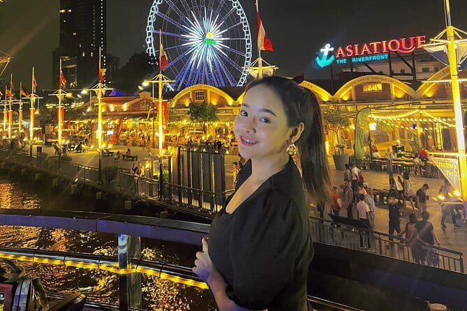 Vela Dinner Buffet Cruise with Bangkok Night Views and Shows - Where the Cruise Starts: Asiatique The Riverfront at 7:00 pm