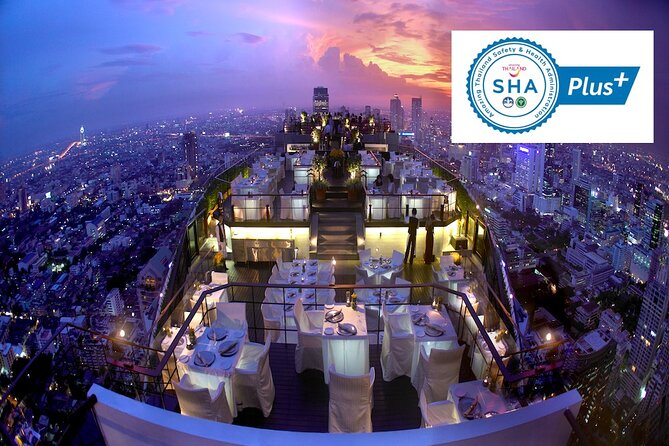 Vertigo Meal at Banyan Tree: Ultimate Rooftop Dining Experience - Key Points Before You Go