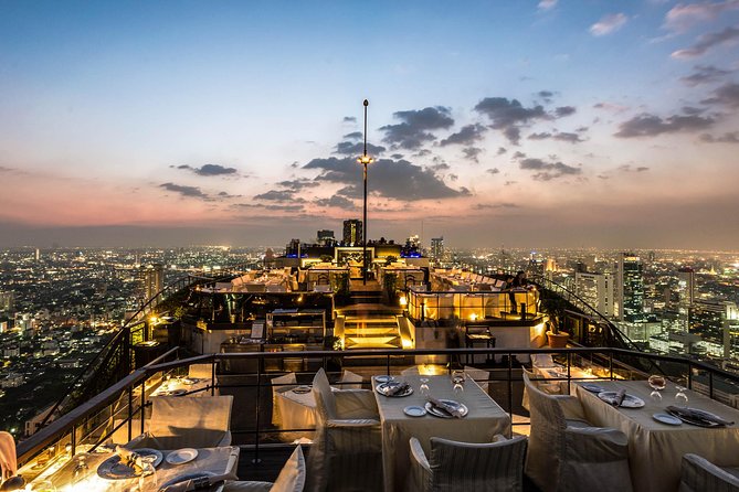 Vertigo Meal at Banyan Tree: Ultimate Rooftop Dining Experience - Vertigo Rooftop Dining: A Terrace Built for Skyline Lovers