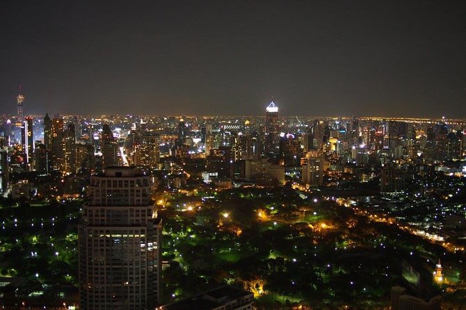 Vertigo Meal at Banyan Tree: Ultimate Rooftop Dining Experience - The Set Dinner: 4 Courses, Big Flavor, Calm Pace