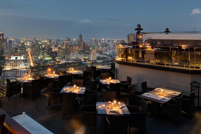Vertigo Rooftop Dining: A Culinary Journey at Banyan Tree - Stop 1 at Vertigo Rooftop: dinner with skyline views