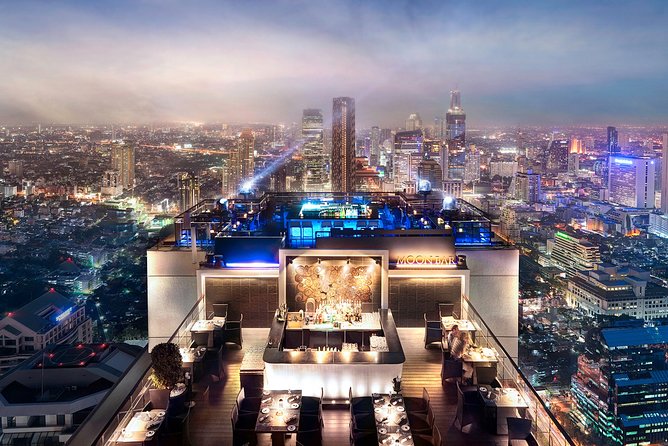 Vertigo Rooftop Dining: A Culinary Journey at Banyan Tree - Your evening timing: how the 2 to 4 hours usually feels