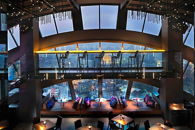 Vertigo TOO Sky Bar: Unlimited Drinks & Spectacular Views - DJ Music and the Lounge Atmosphere You Can Talk In