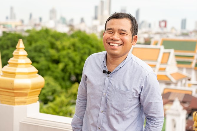Visit temples in and around Bangkok with a former monk of 10 years - A former monk, now a licensed guide (and why that matters)