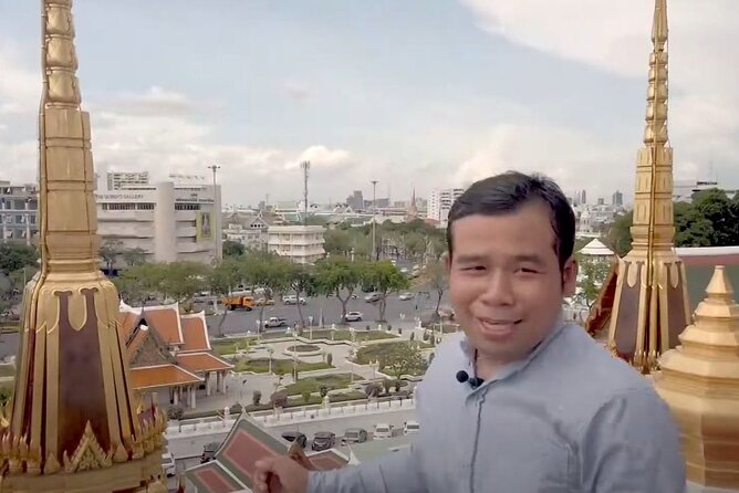 Visit temples in and around Bangkok with a former monk of 10 years - Your temple menu: from Wat Arun to Wat Phra Kaew