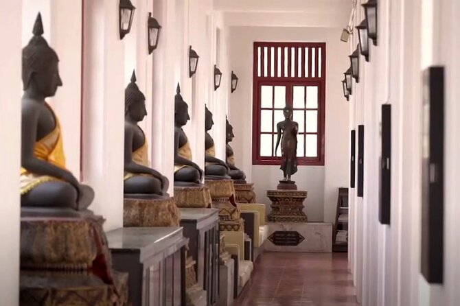 Visit temples in and around Bangkok with a former monk of 10 years - How the custom temple route actually works