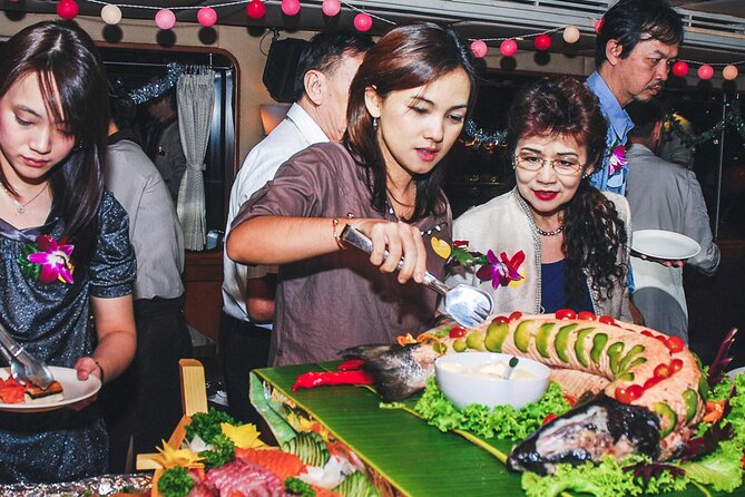 VIVA Alangka River Cruise: Dining & Cabaret Delight - Asiatique Riverfront Check-In, Where the Night Starts