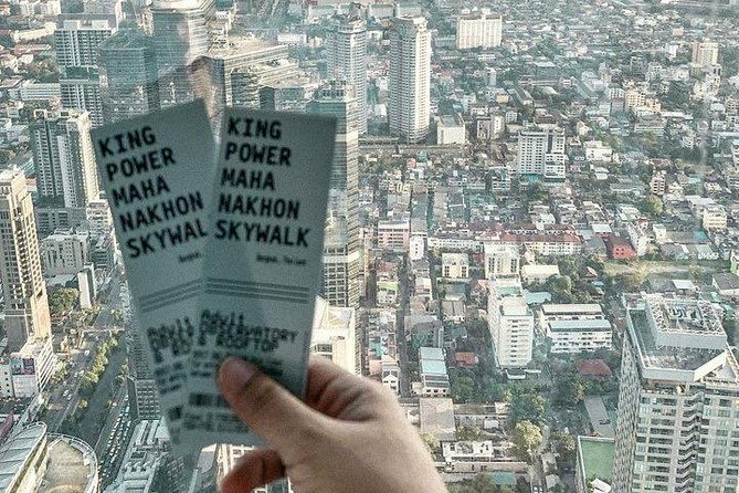 Walk over SKY at Kingpower SkyWalk Admission Ticket - Timing: why early morning beats late afternoon crowds