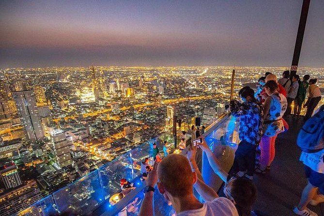 Walk over SKY at Kingpower SkyWalk Admission Ticket - Your 3 to 4 hour plan inside the tower