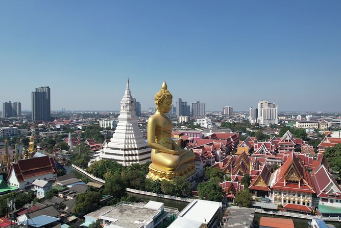 Wat Paknam Walking Tour - The Artist House Bangkok stop and why it feels different