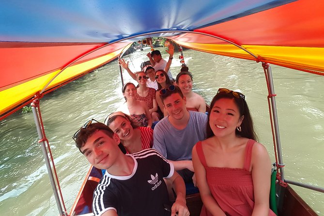 Wat Paknam Walking Tour - Thonburi by canal: seeing Bangkok’s older rhythm