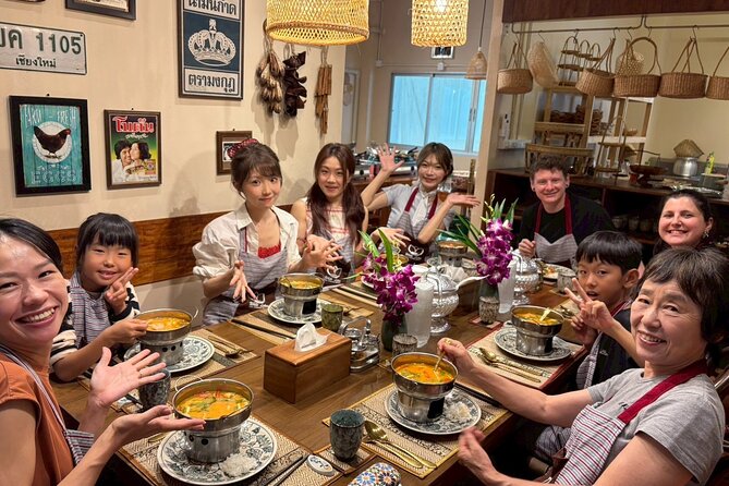 White Lotus Thai Cooking Class in Bangkok - What You’ll Cook: A Full Set of Thai Comfort Foods