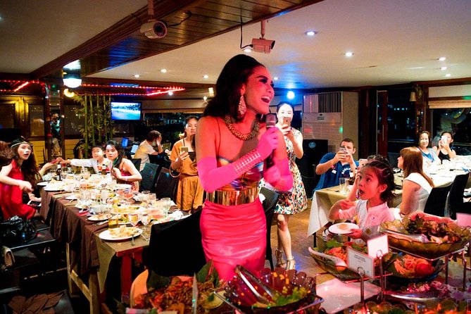 White Orchid Dinner Cruise at Bangkok with Pickup & Live Music - Who should book this dinner cruise, and who should skip it