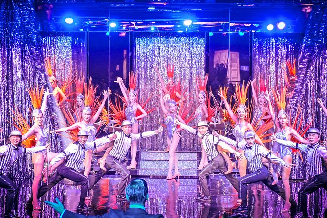 White Orchid Sunset Dinner Cruise Calypso Ladyboy Cabaret Show - Calypso Cabaret at 7:30 pm: 75 minutes of stage energy