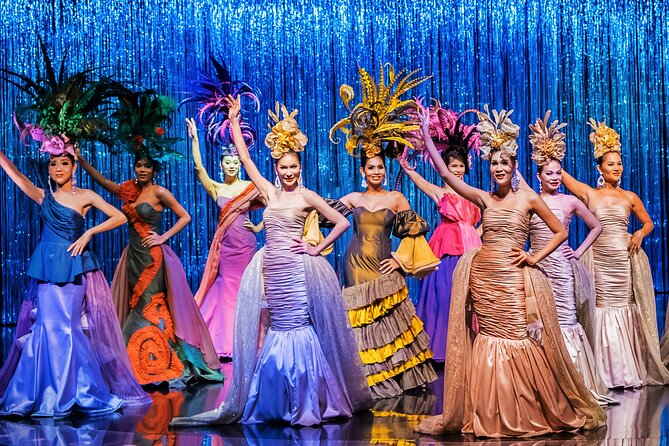 White Orchid Sunset Dinner Cruise Calypso Ladyboy Cabaret Show - Price and value: what $62.60 buys you in one night