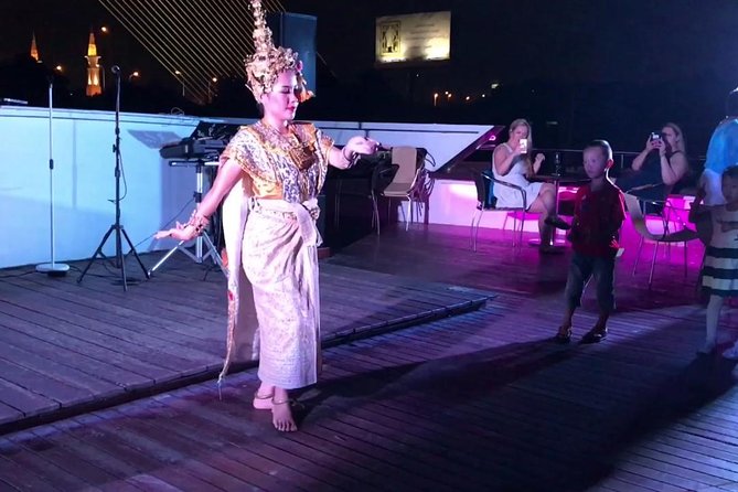 Wonderful Pearl: Bangkok's Dinner Night Cruise - Classical Thai Dance and Live Music: The Show Part of the Plan