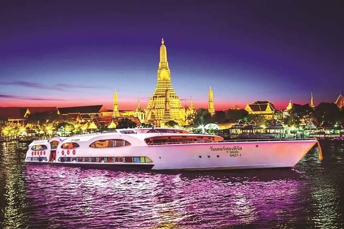 Wonderful Pearl Dinner Cruise - What you get from a Bangkok dinner cruise, beyond the food
