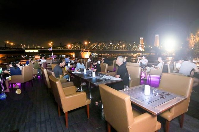 Wonderful Pearl Dinner Cruise - The Grand Palace area: royal details without the crowd marathon