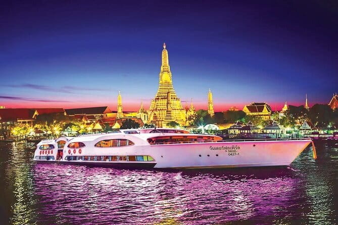 Wonderful Pearl Dinner Cruise in Bangkok - Key things that make this dinner cruise work