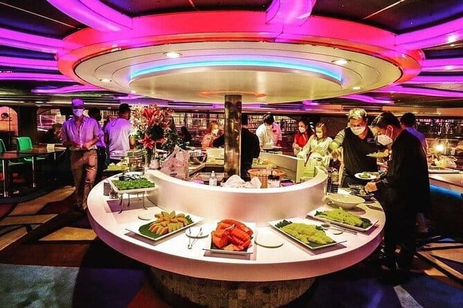 Wonderful Pearl Dinner Cruise in Bangkok - How the Chao Phraya Cruise Sets the Scene at Night