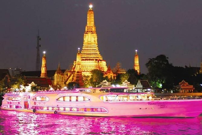 Wonderful Pearl Dinner Cruise - The boat ride itself: modern comfort with real viewing decks