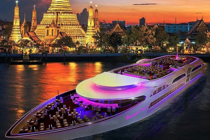 Wonderful Pearl: Evening Dinner Cruise on Chao Phraya River - Live Music and Traditional Performances, Without Losing the Views