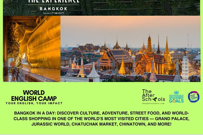 World English Camp, Ages 10-55 - Excursion days that mix famous sights with real context