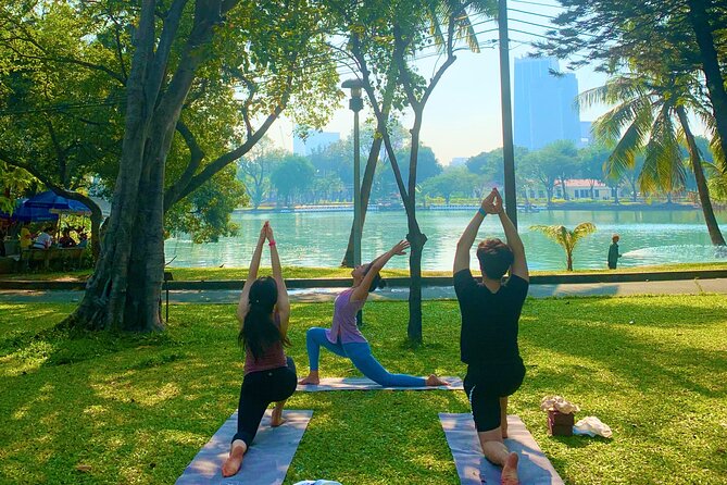 Yoga in the Park Thailand - Key highlights before you go
