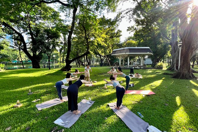 Yoga in the Park Thailand - Price and Value: What $38.88 Really Buys You