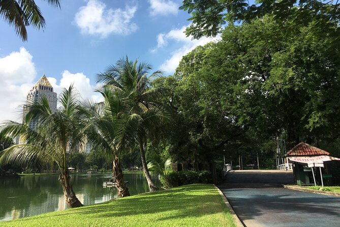 Yoga in the Park Thailand - What Happens First: Meditation and Pranayama in the Park